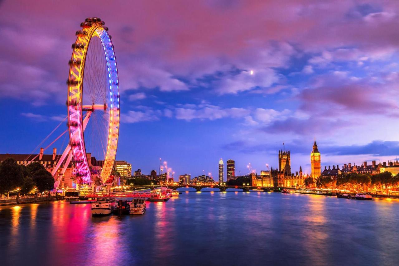 Deluxe - Next To Kings Cross - Eurostar & Euston Station Appartement