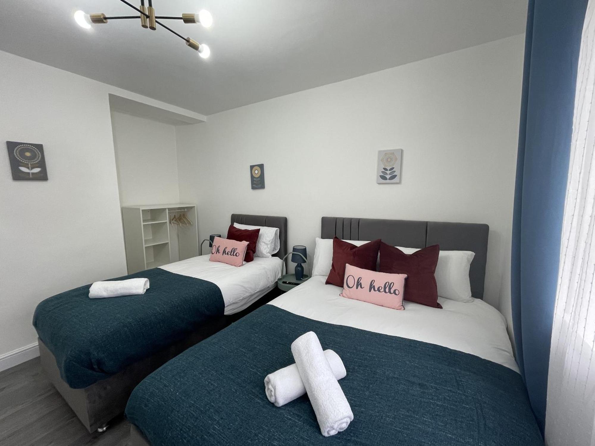 Deluxe - Next To Kings Cross - Eurostar & Euston Station Appartement