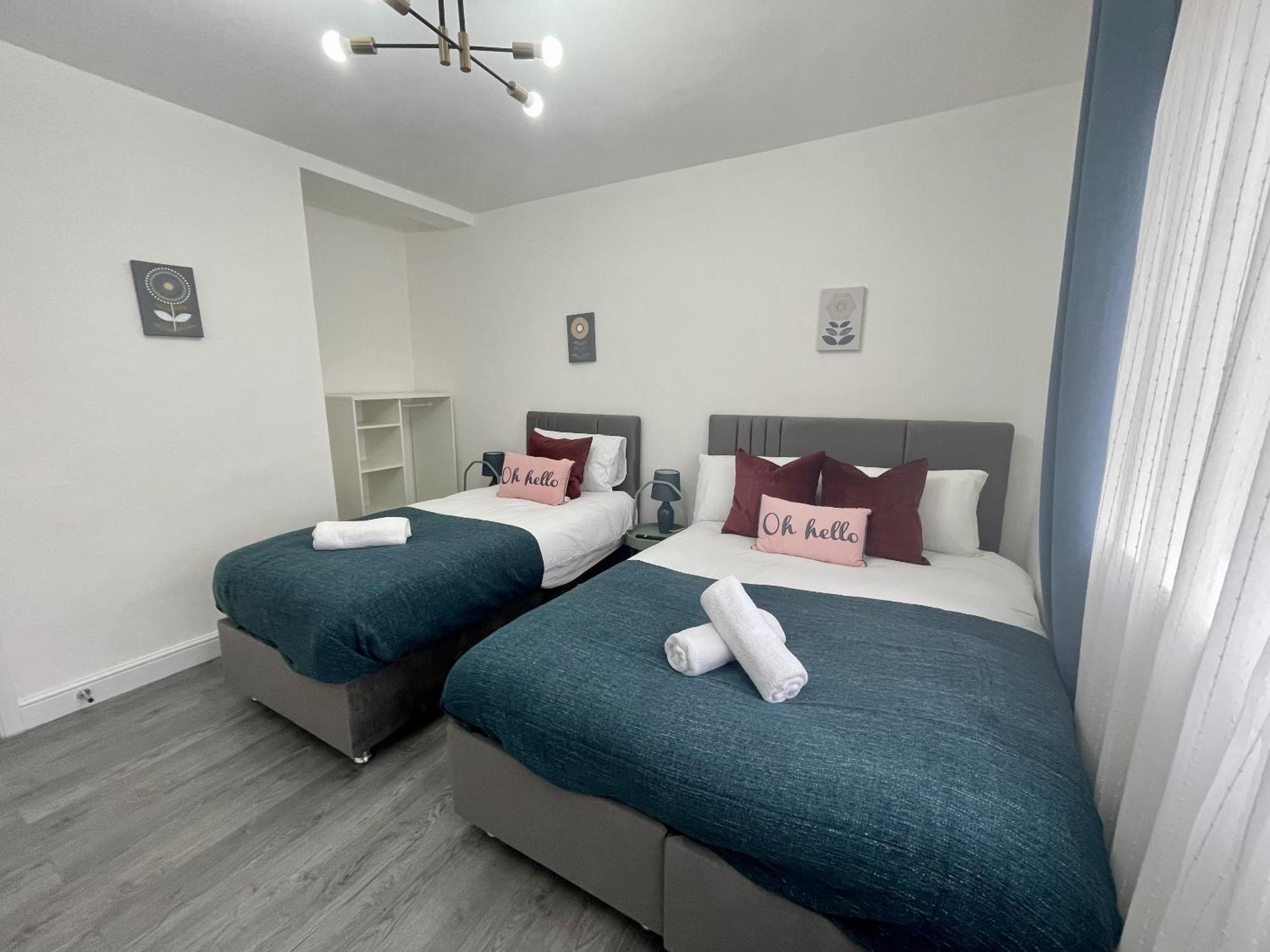 Deluxe - Next To Kings Cross - Eurostar & Euston Station Appartement