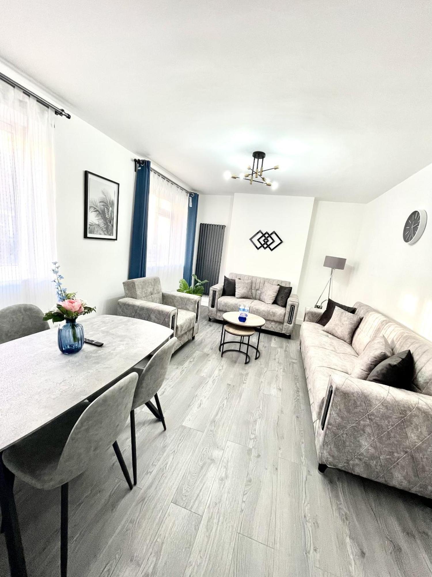 Appartement Deluxe - Next To Kings Cross - Eurostar & Euston Station Londres