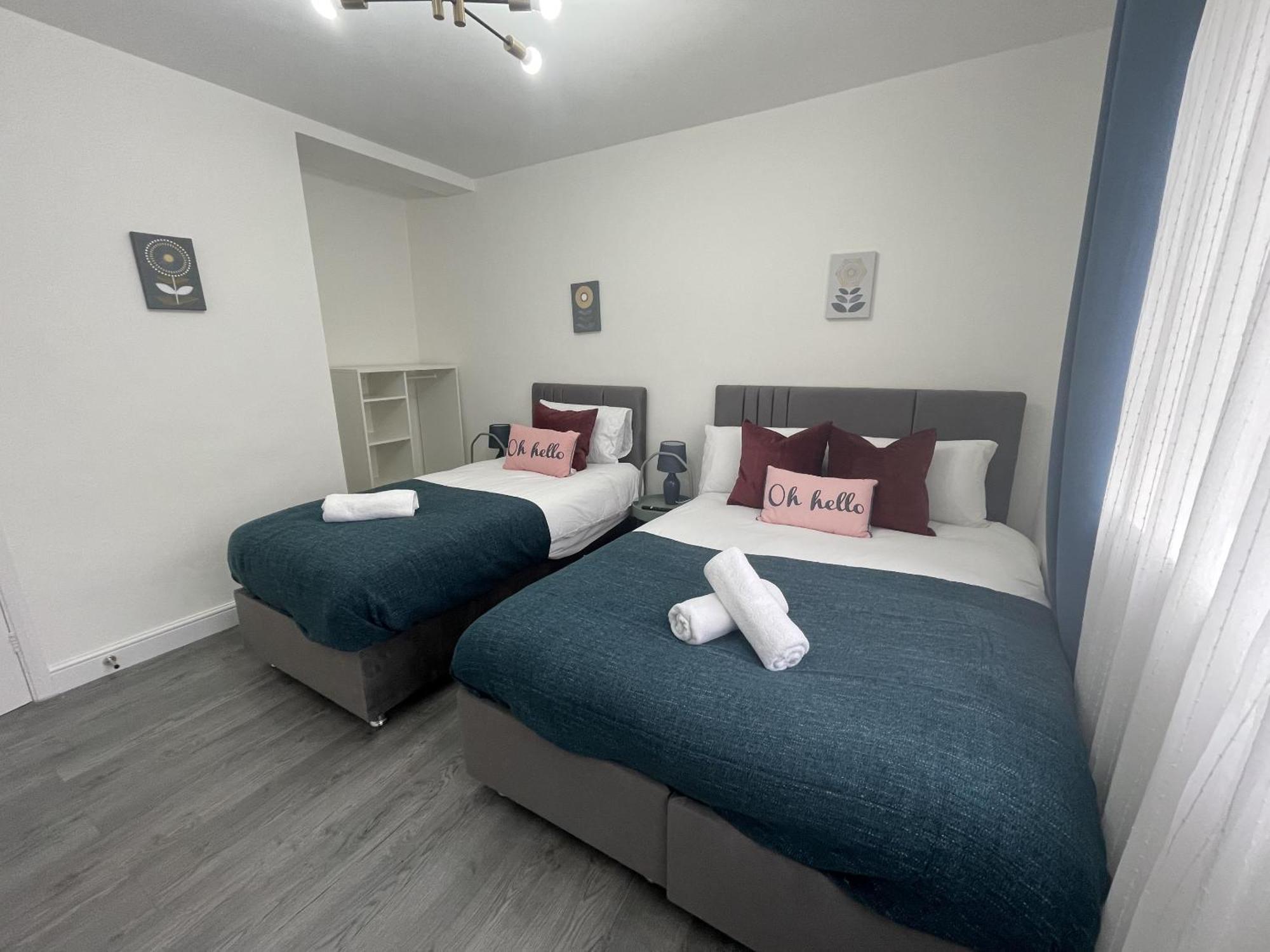 Deluxe - Next To Kings Cross - Eurostar & Euston Station Appartement Londres