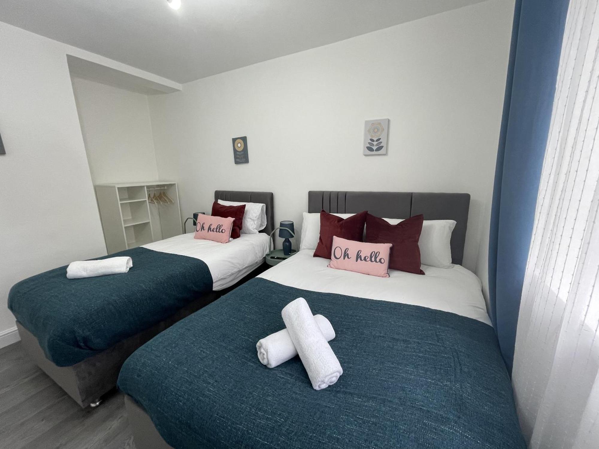 Deluxe - Next To Kings Cross - Eurostar & Euston Station Appartement *