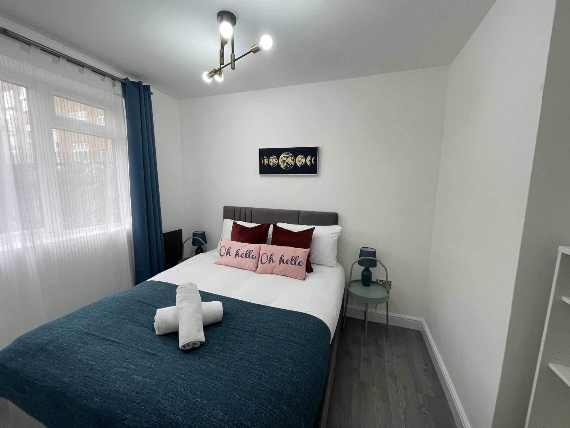 Deluxe - Next To Kings Cross - Eurostar & Euston Station Londres