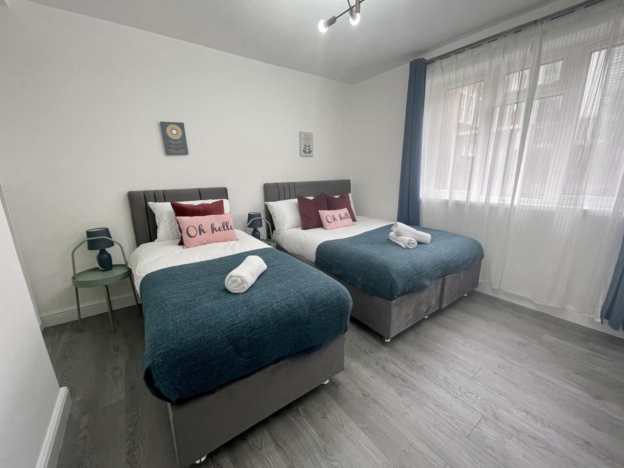 Appartement Deluxe - Next To Kings Cross - Eurostar & Euston Station Londres
