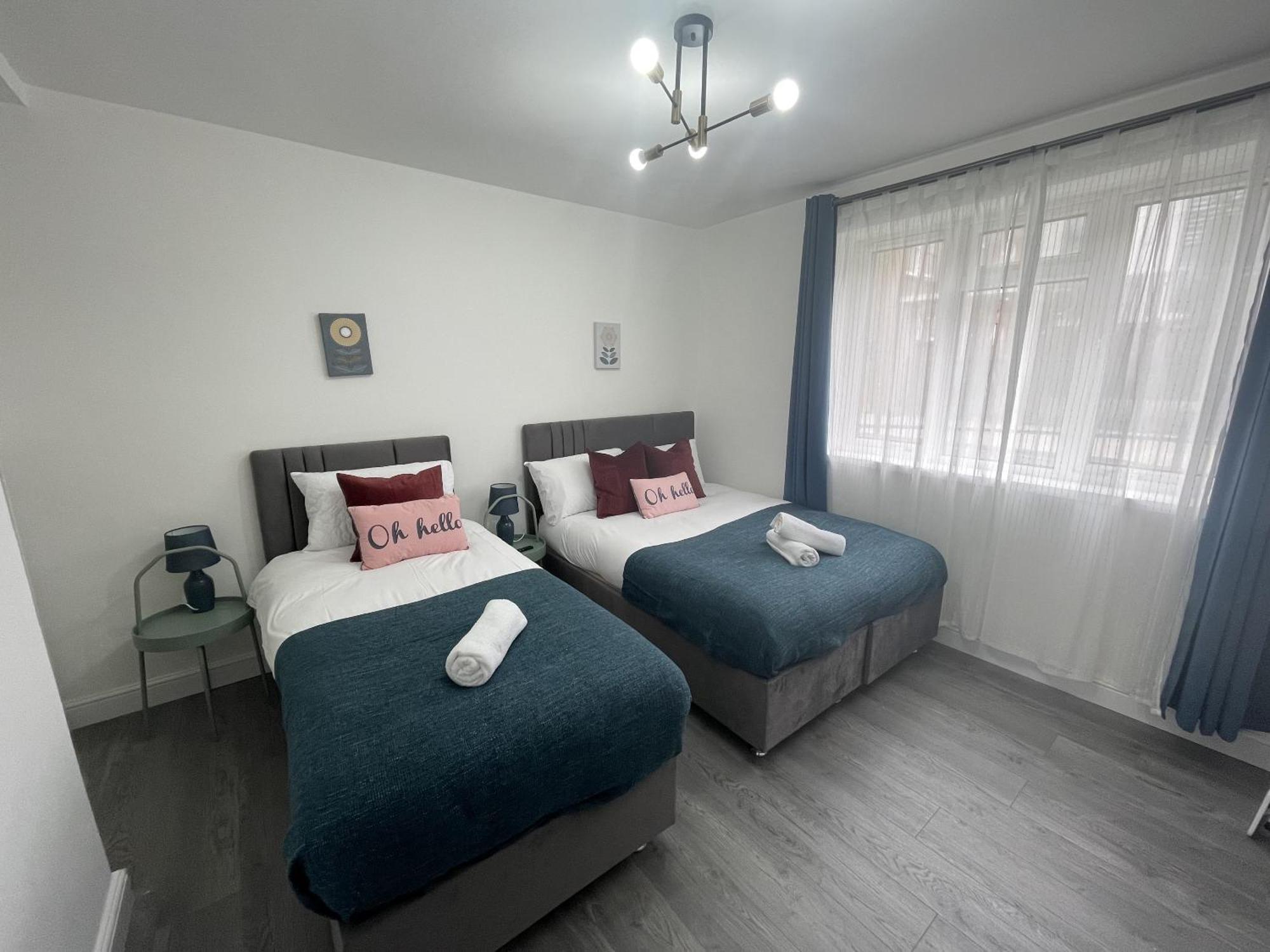 Deluxe - Next To Kings Cross - Eurostar & Euston Station Appartement Londres
