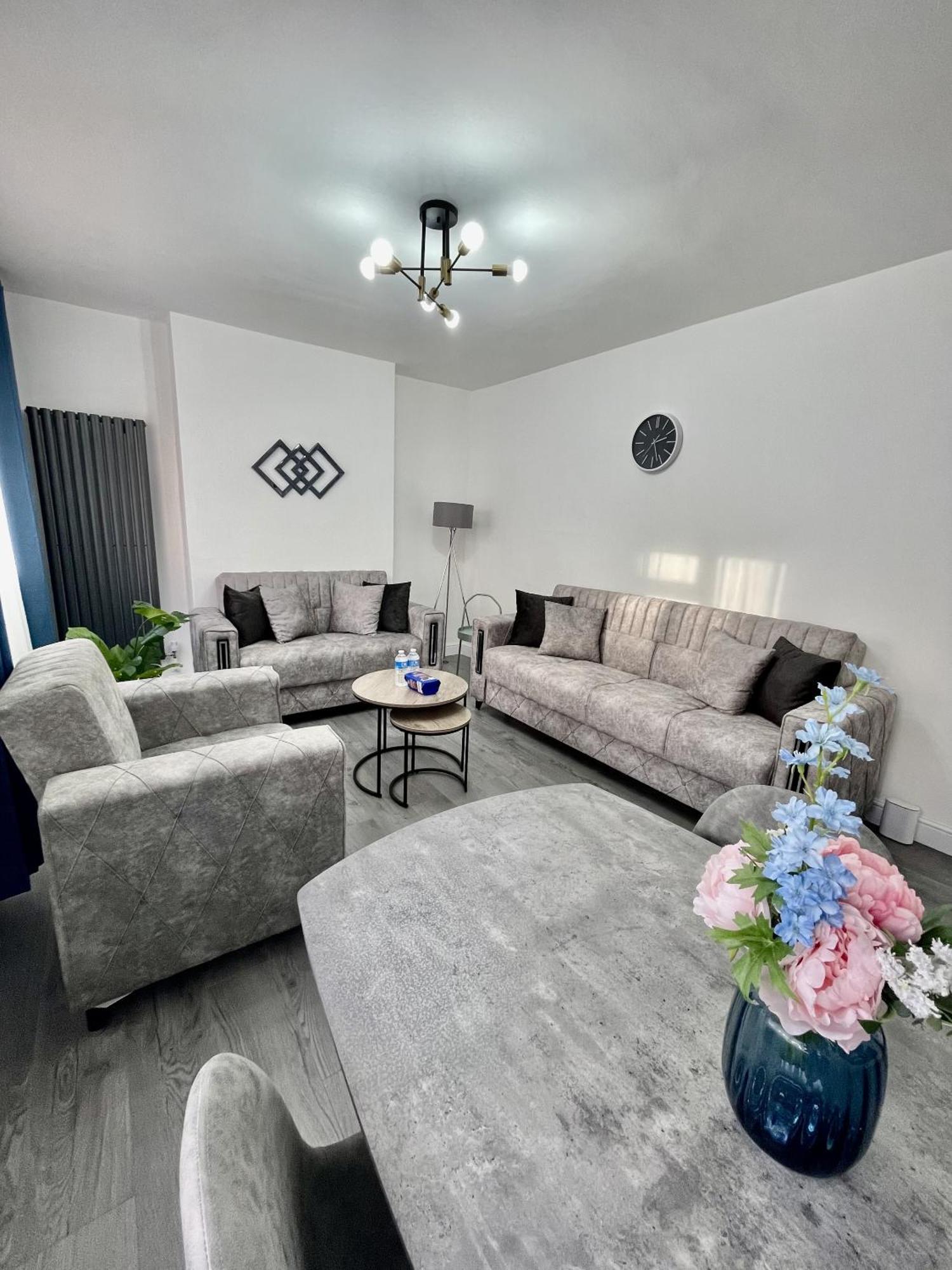 Appartement Deluxe - Next To Kings Cross - Eurostar & Euston Station