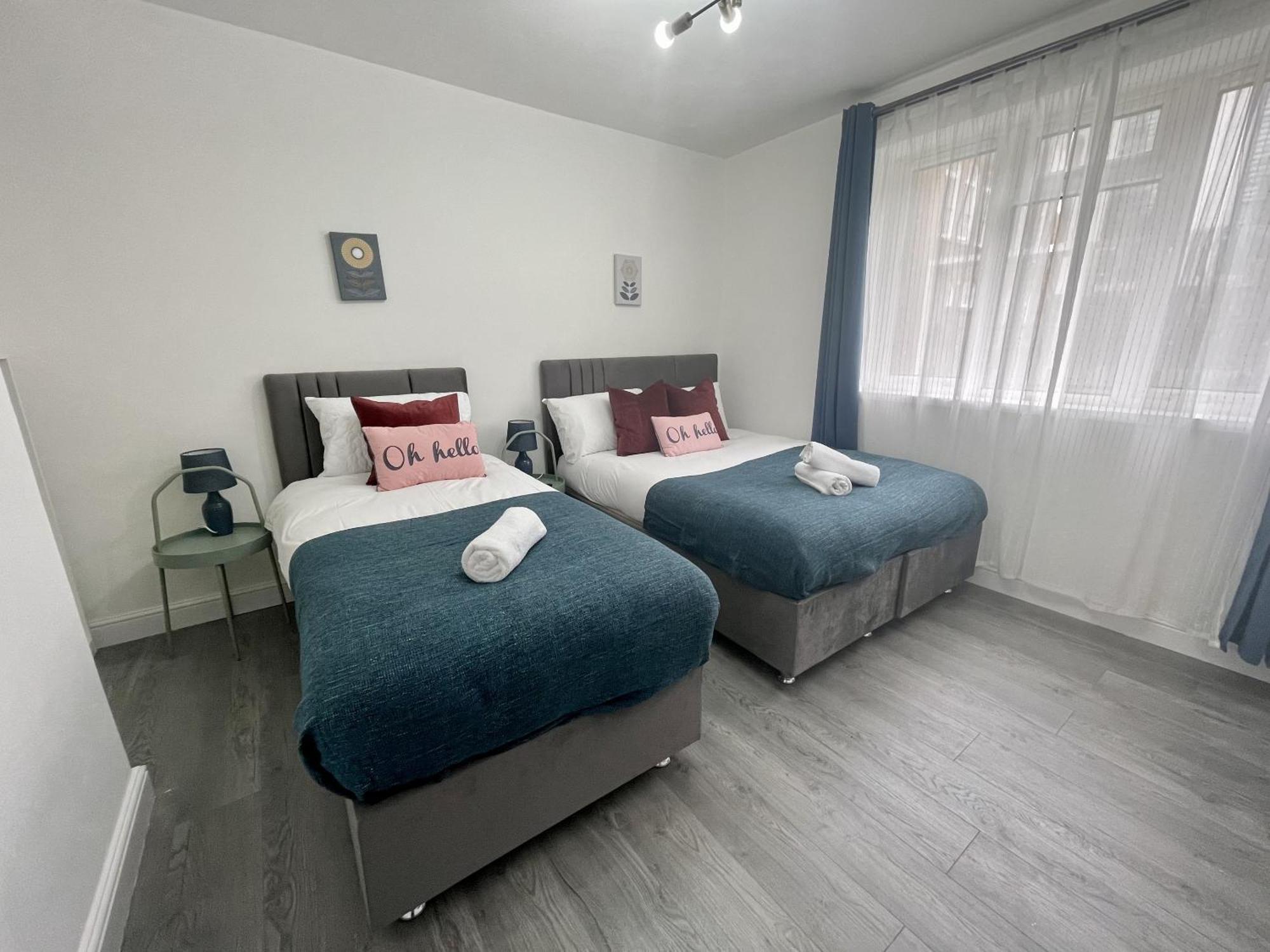 Deluxe - Next To Kings Cross - Eurostar & Euston Station Appartement Londres