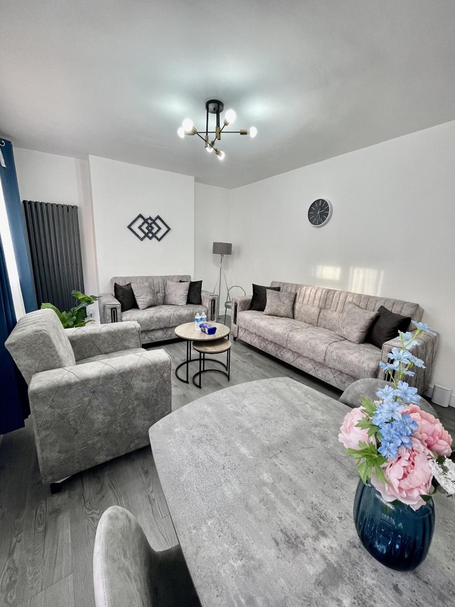 Appartement Deluxe - Next To Kings Cross - Eurostar & Euston Station